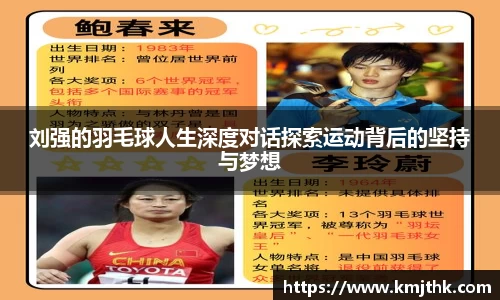 刘强的羽毛球人生深度对话探索运动背后的坚持与梦想